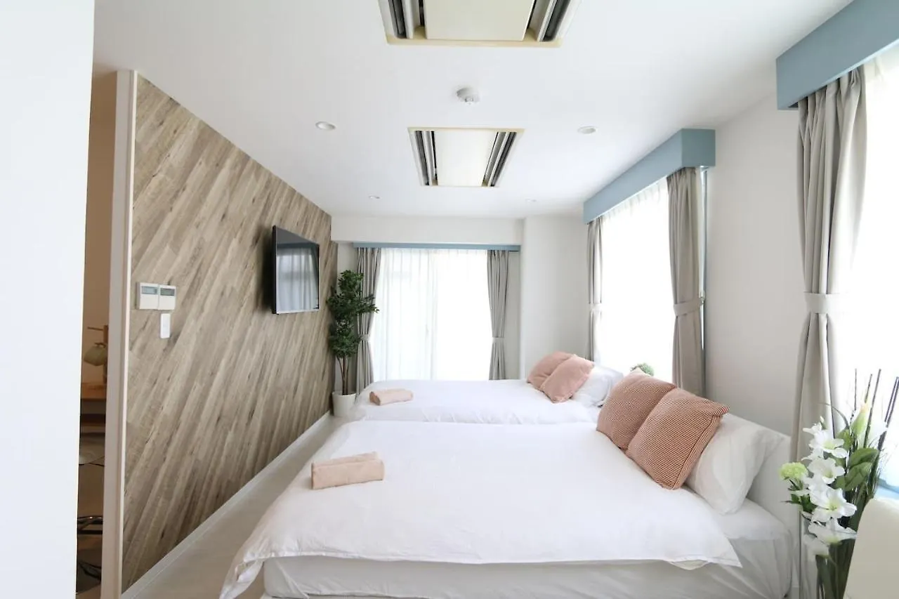 Nm32 Liz Osaka Castle Apartment Japan