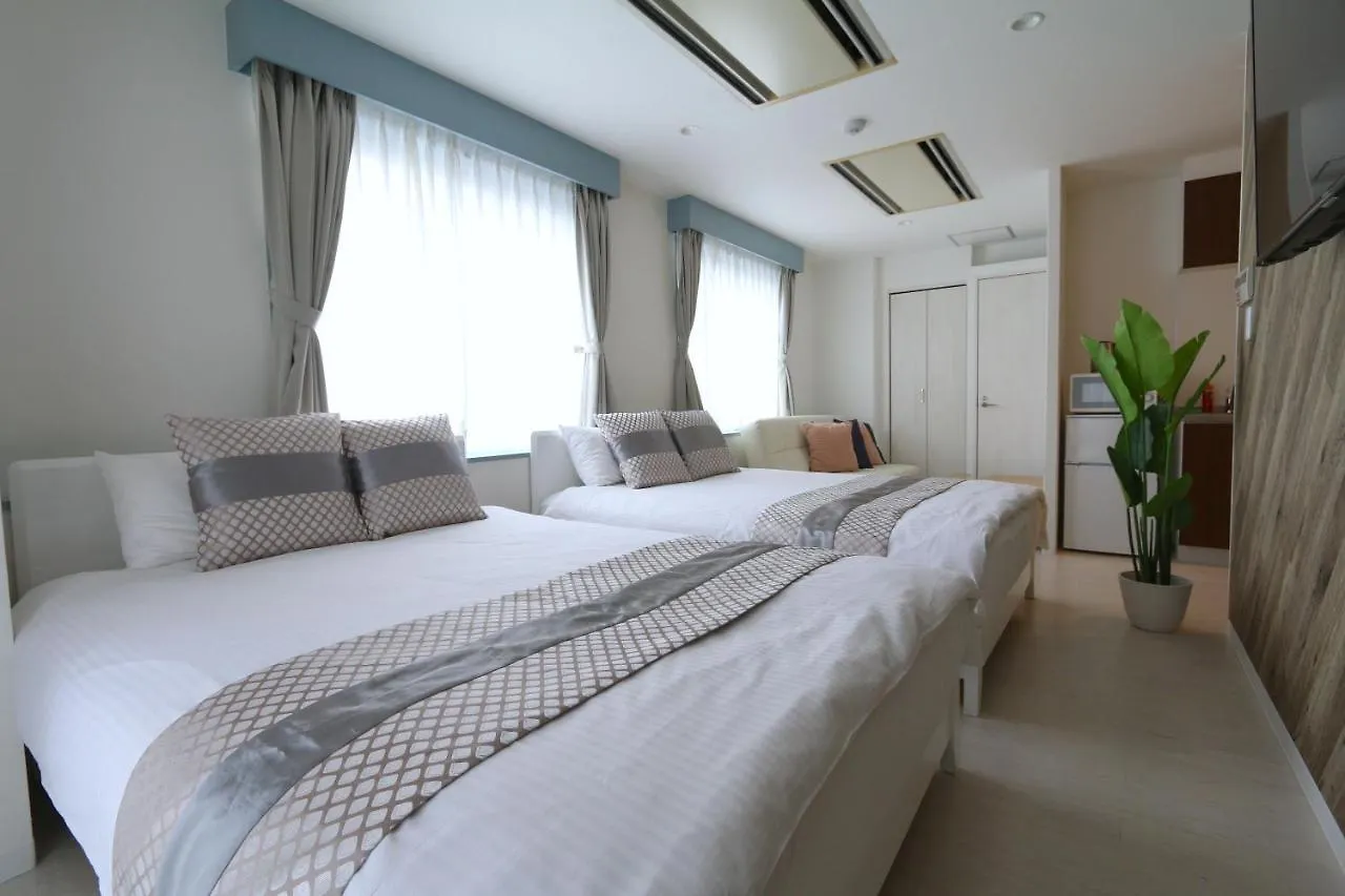 Nm32 Liz Osaka Castle Apartment Japan